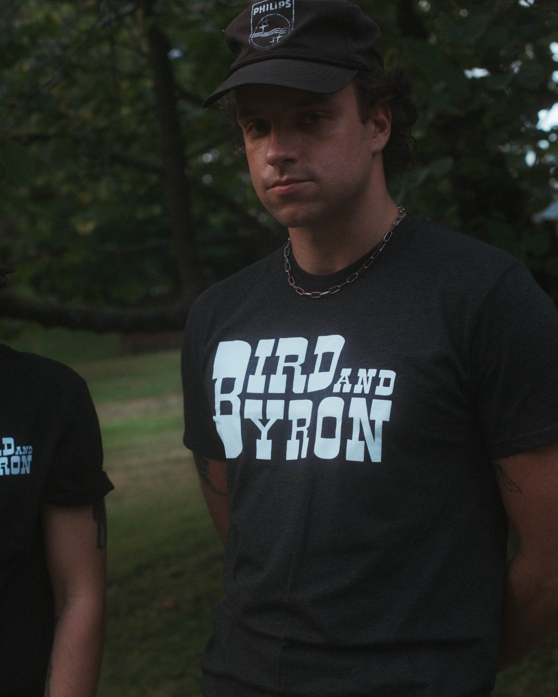 OG Bird and Byron Logo Tee