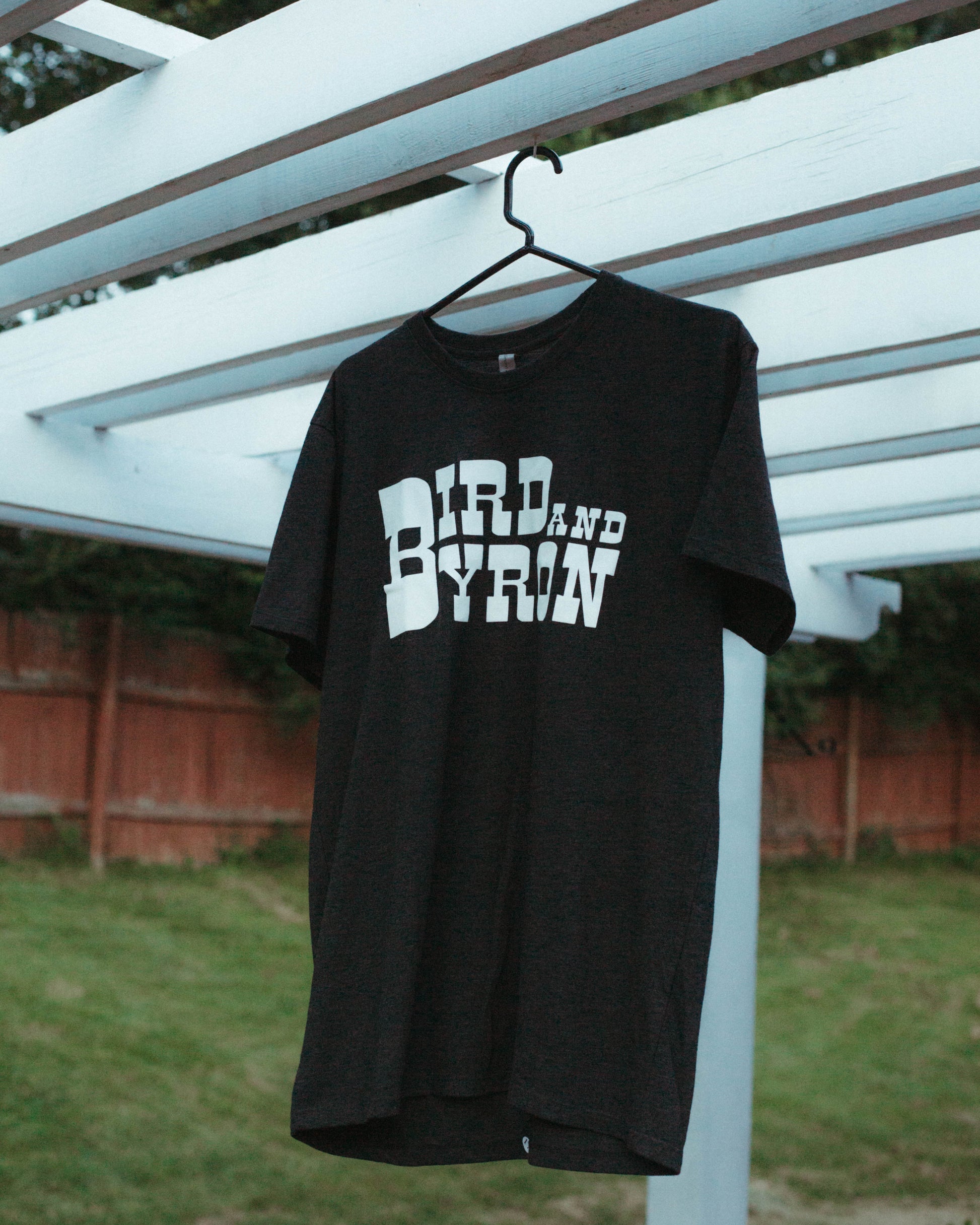 OG Bird and Byron Logo Tee