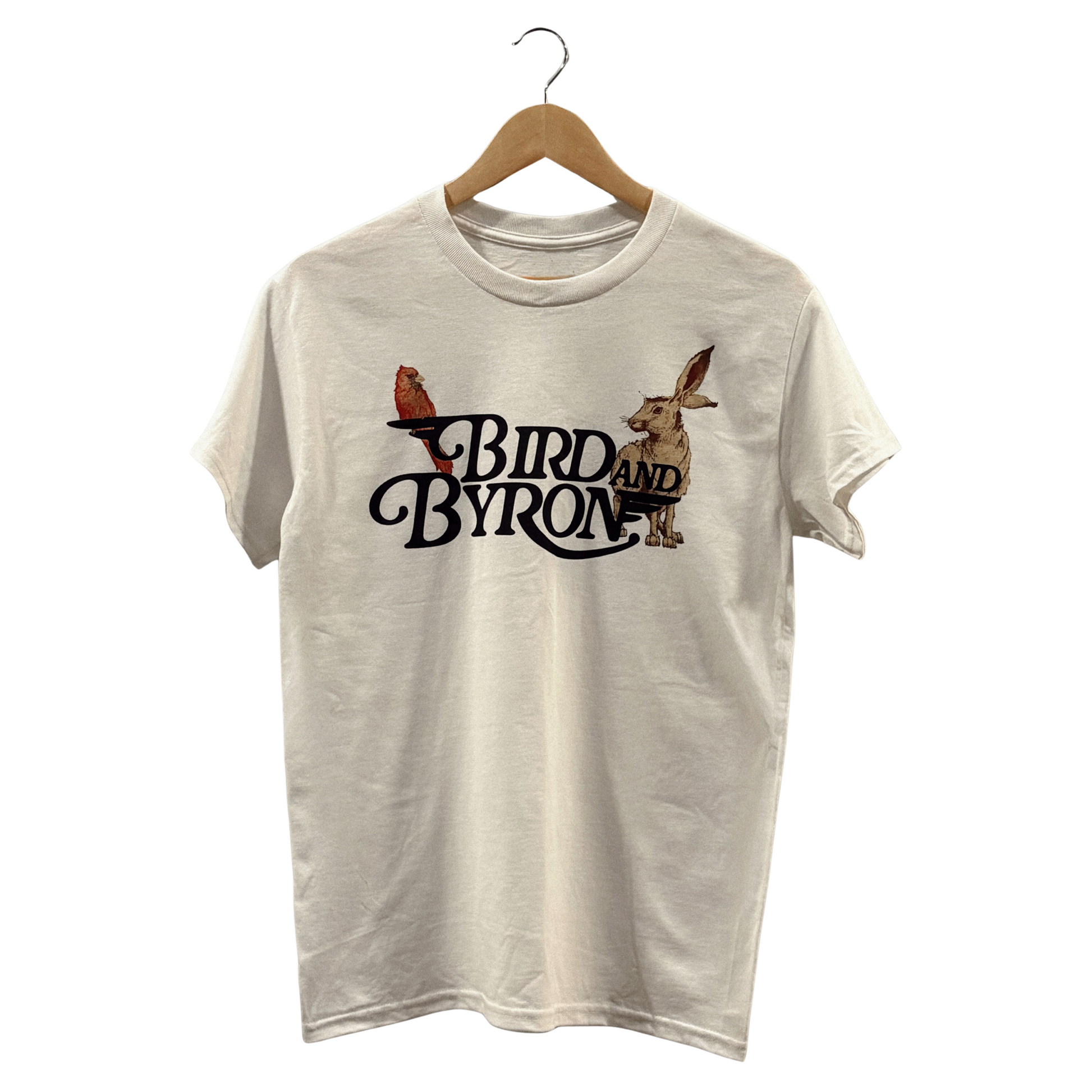 Bird and Byron Logo Tee