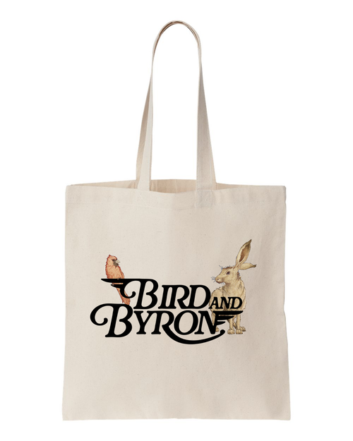 Bird and Byron Tote