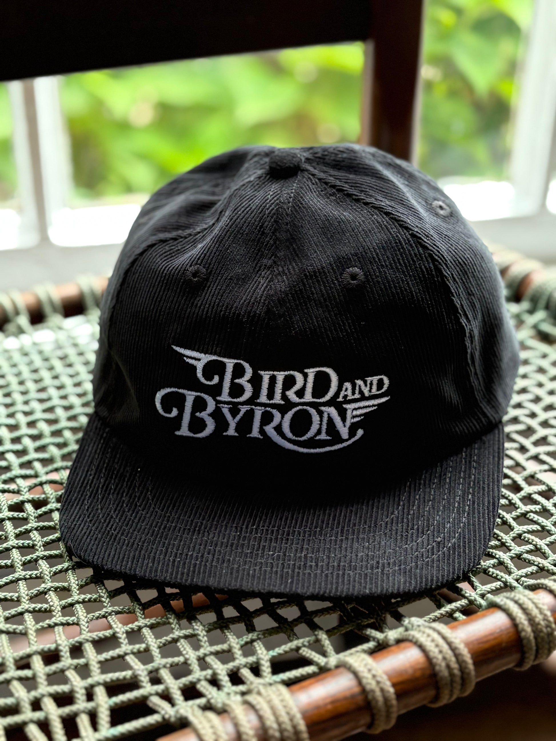 Corduroy Logo Hat