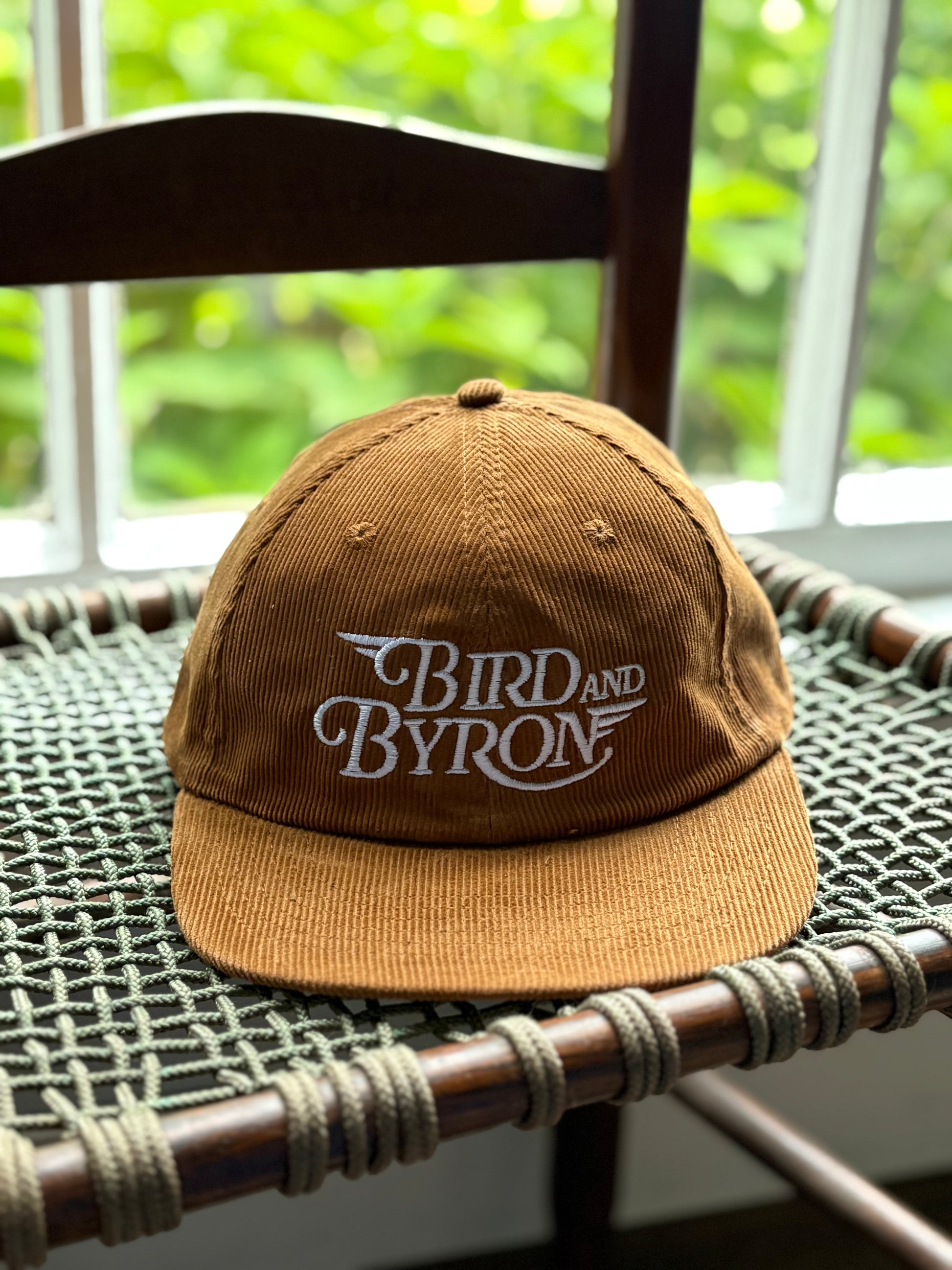 Corduroy Logo Hat