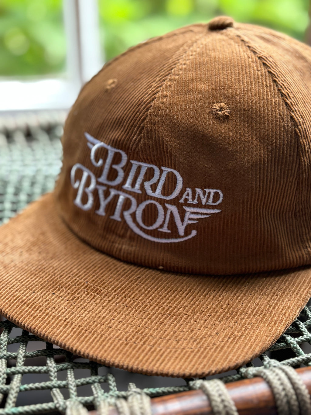 Corduroy Logo Hat