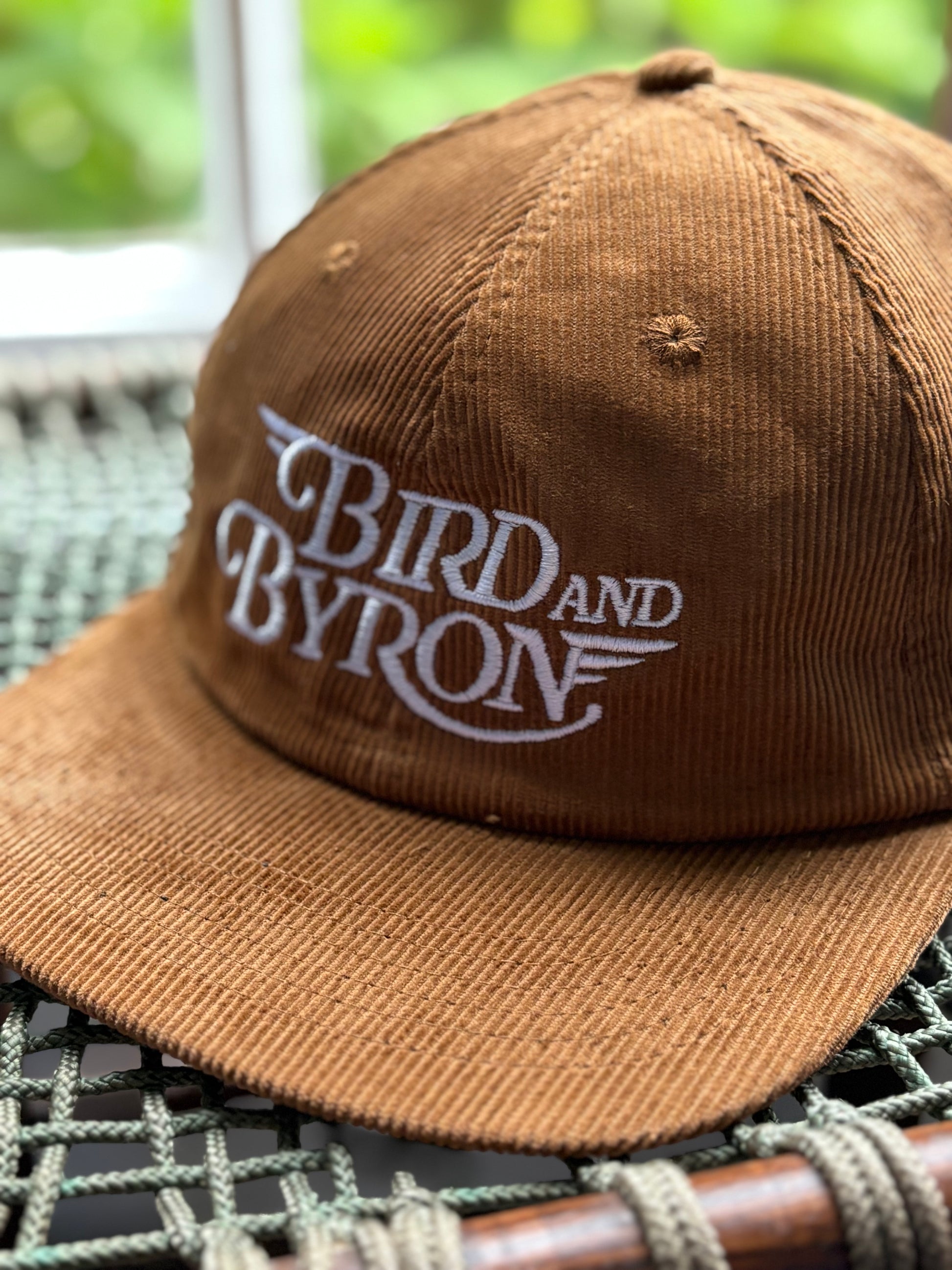 Corduroy Logo Hat