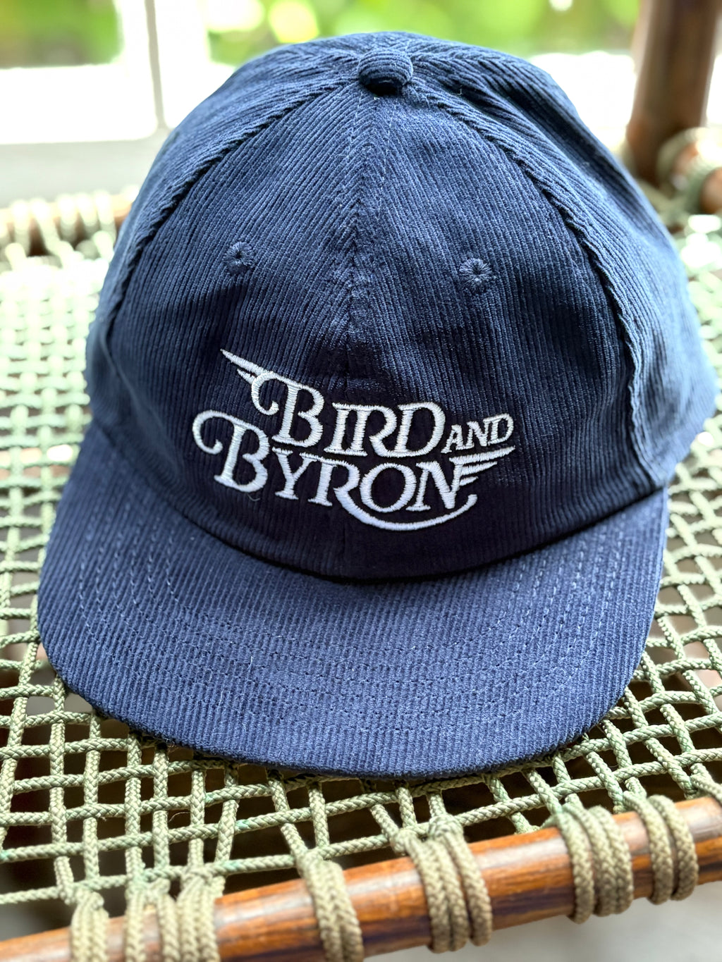 Corduroy Logo Hat