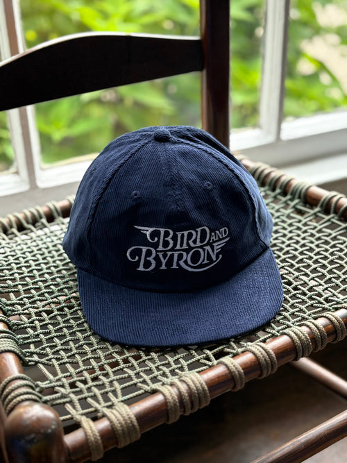 Corduroy Logo Hat