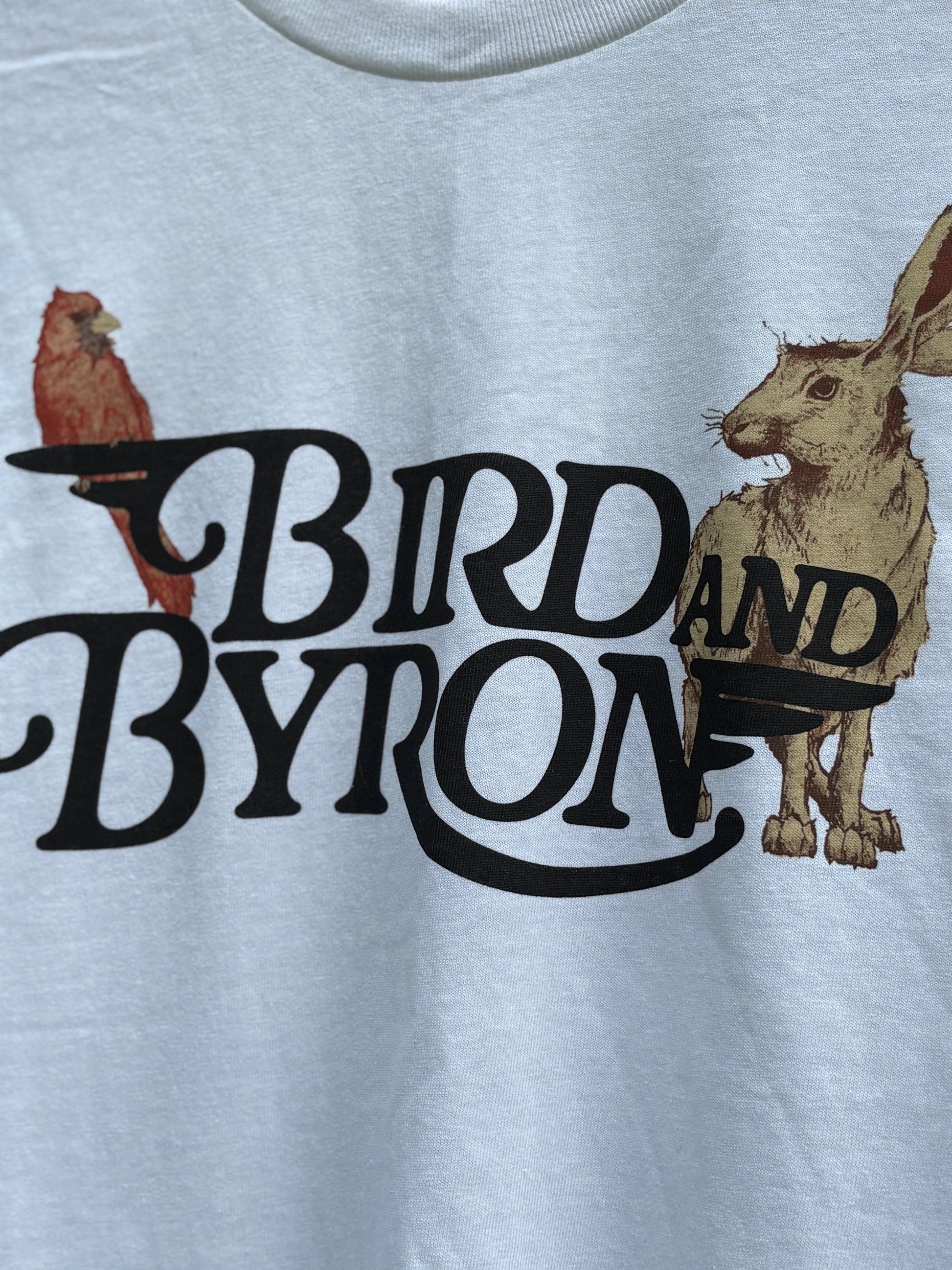 Bird and Byron Logo Tee