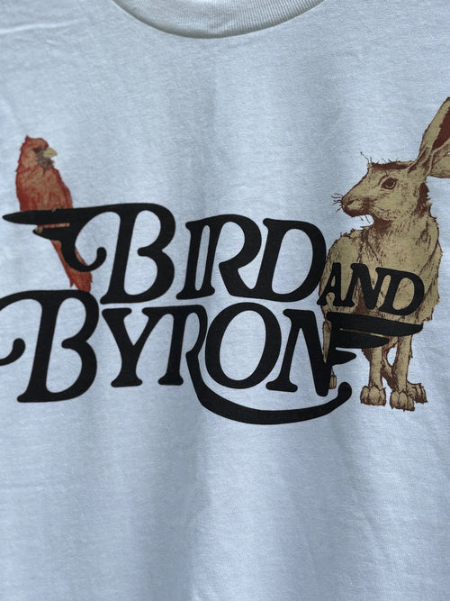 Bird and Byron Logo Tee