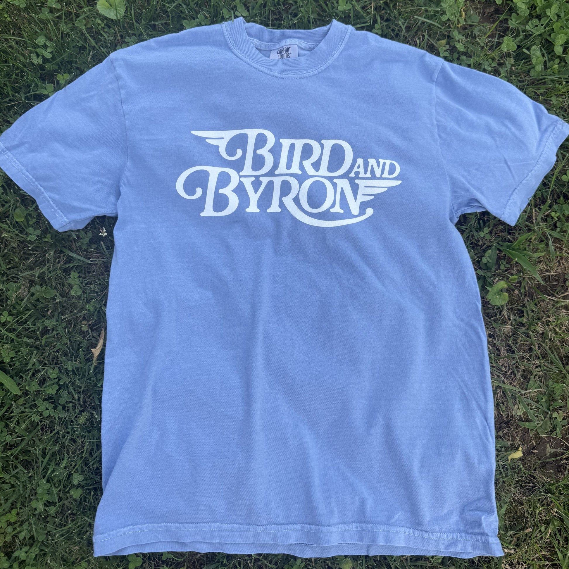 Sky Blue Bird and Byron Tee