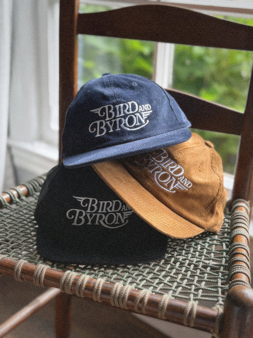 Corduroy Logo Hat