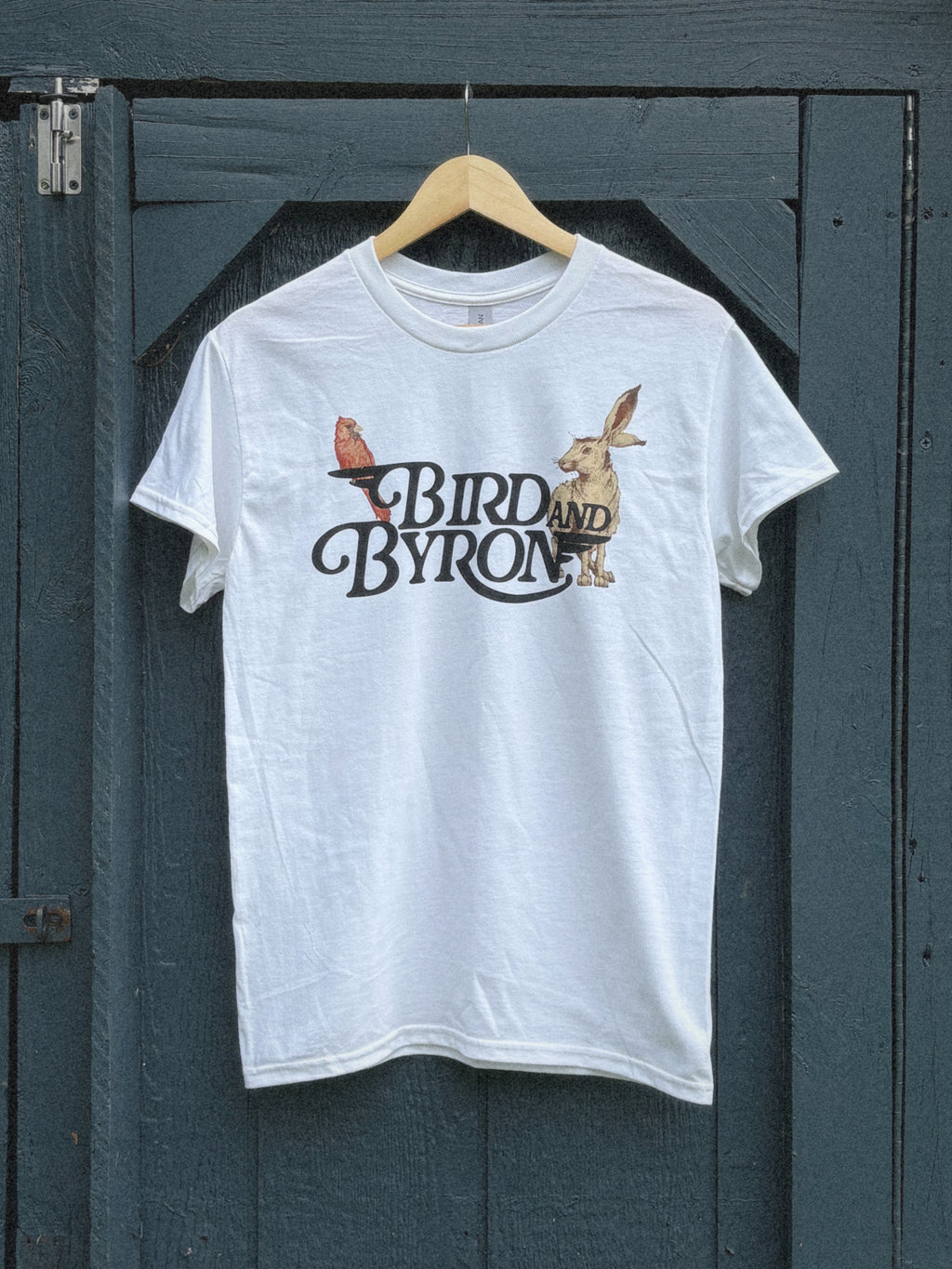 Bird and Byron Logo Tee