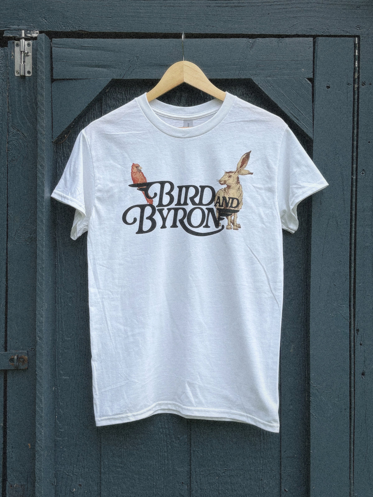 Bird and Byron Logo Tee