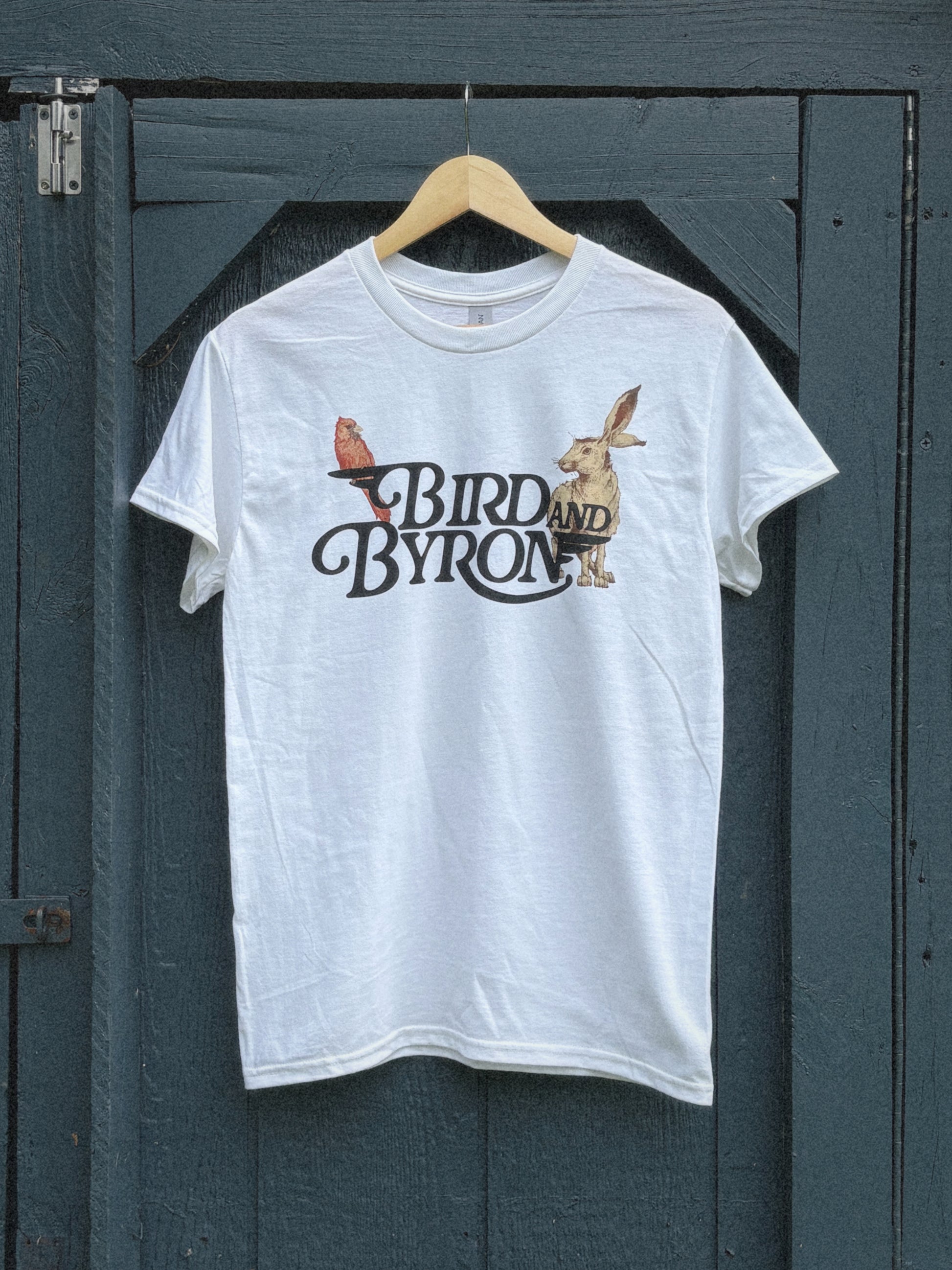 Bird and Byron Logo Tee