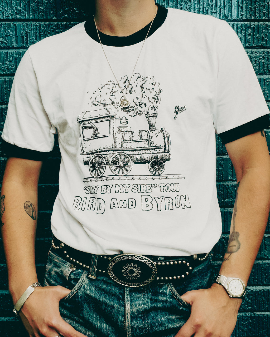 "Stay By My Side" Tour Tee