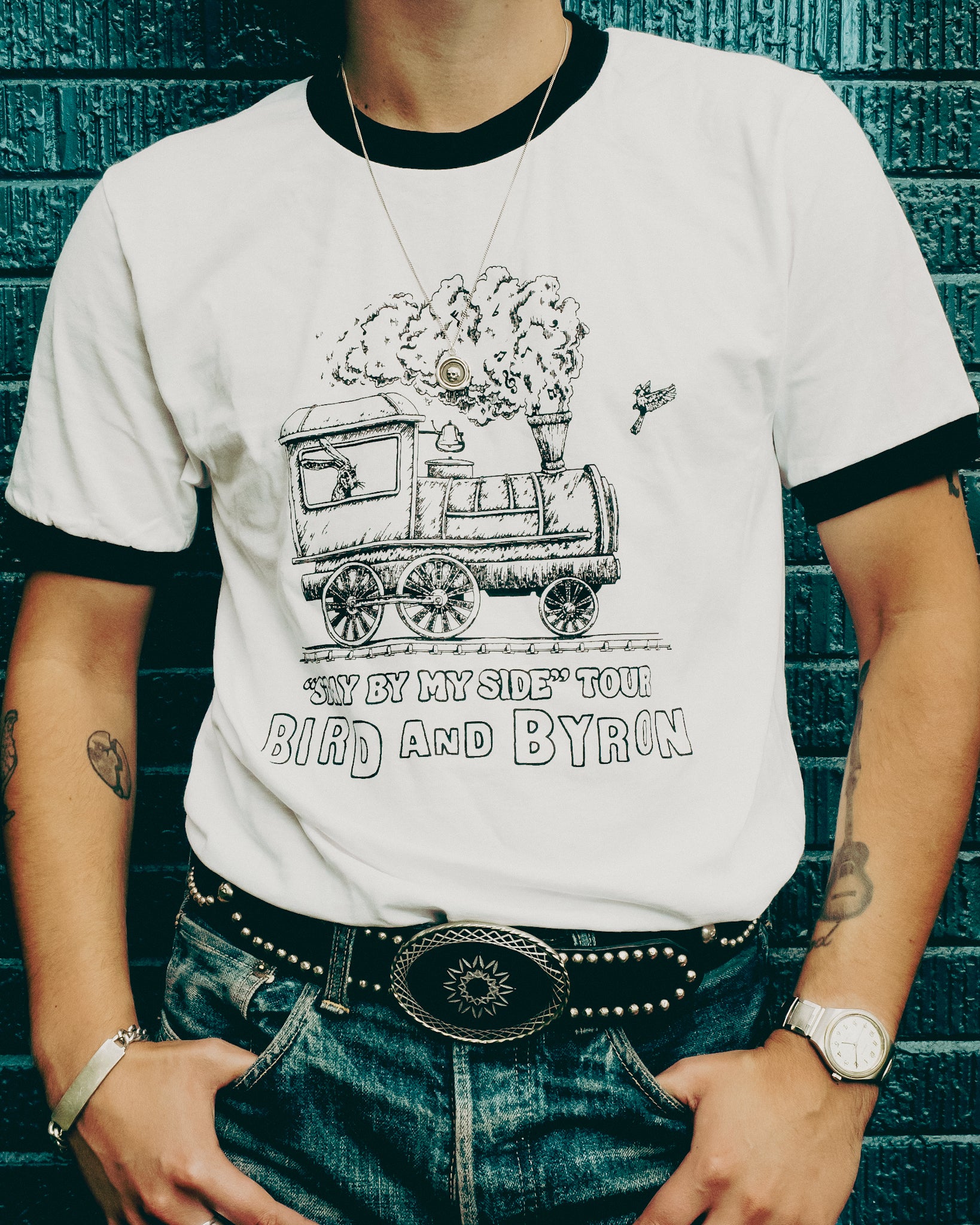 "Stay By My Side" Tour Tee