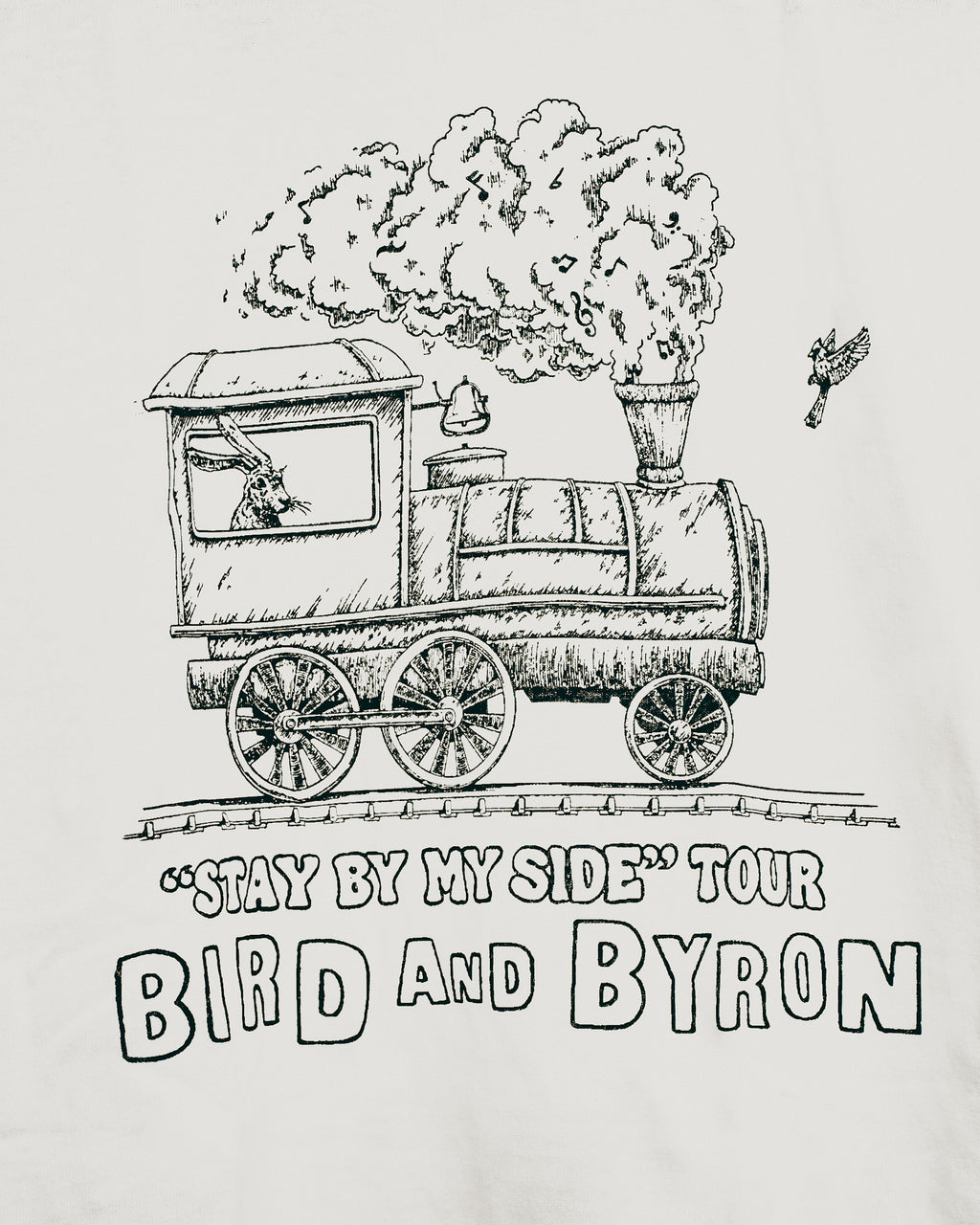 "Stay By My Side" Tour Tee