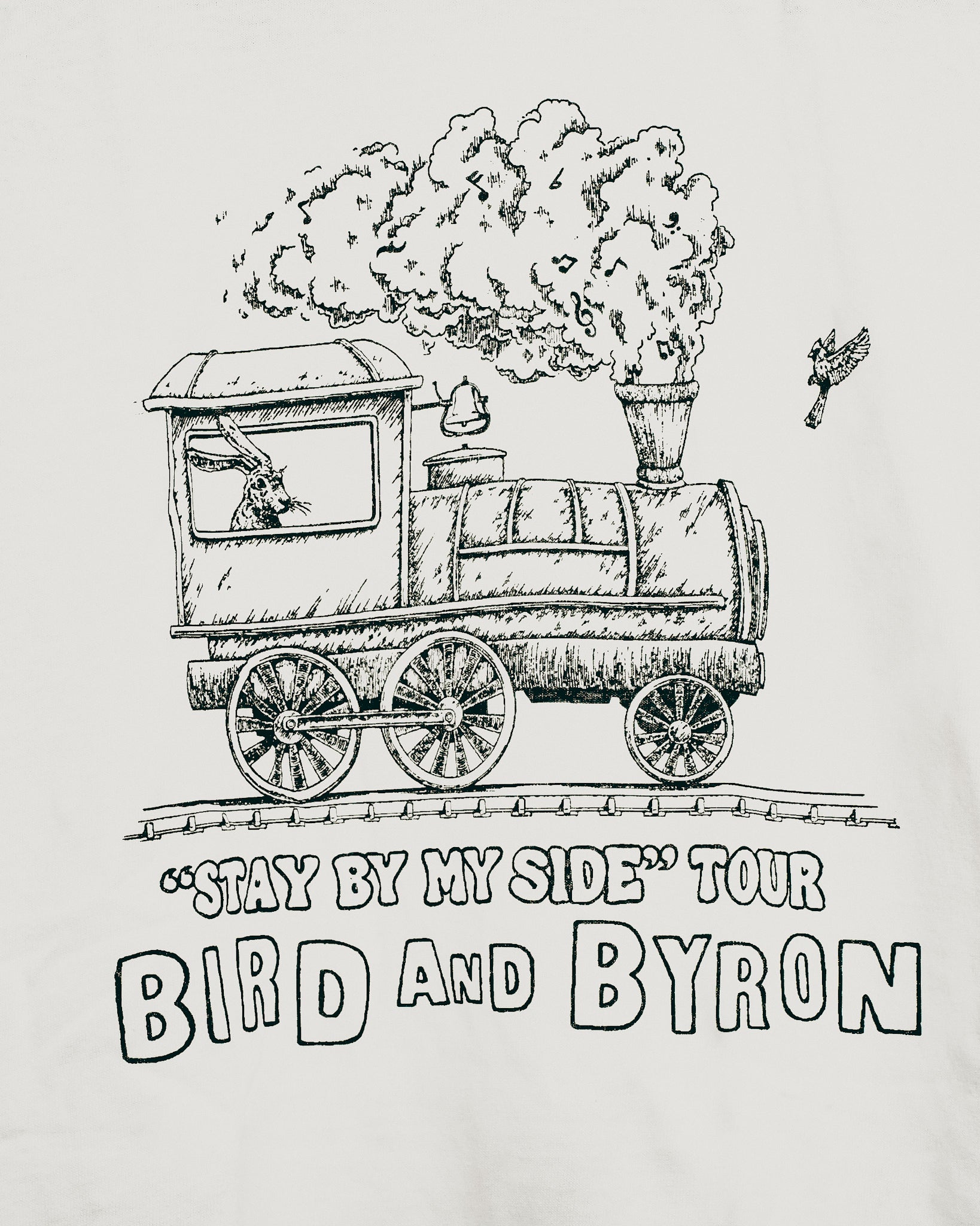 "Stay By My Side" Tour Tee