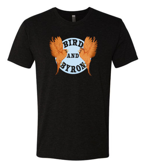 Bird and Byron Short Sleeve Logo T-Shirt