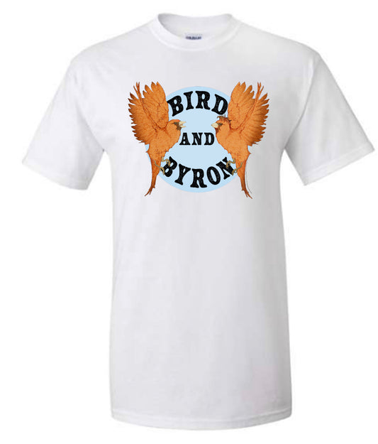 Bird and Byron Short Sleeve Logo T-Shirt